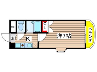 シャトル山貴の物件間取画像